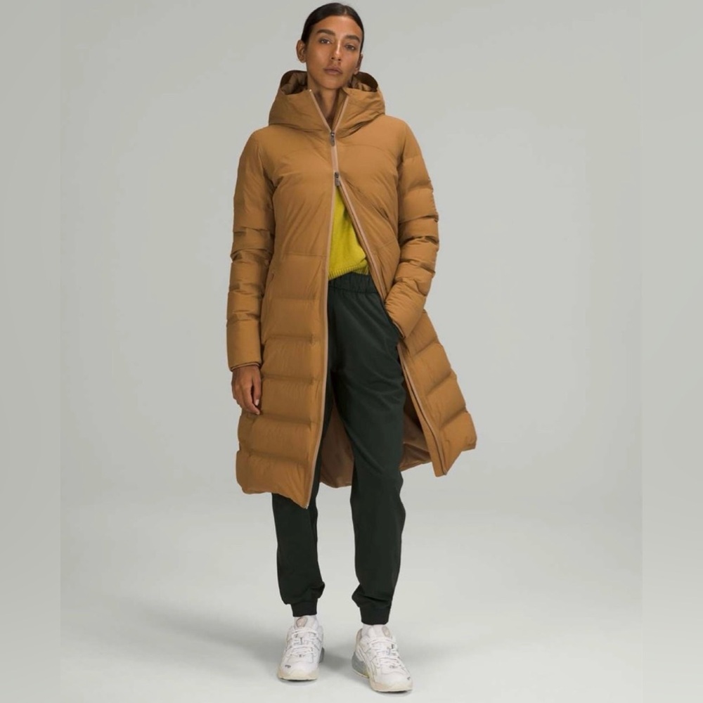 SOLD Lululemon sleet street long jacket